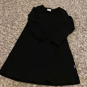 City threads long sleeve Tshirt dress